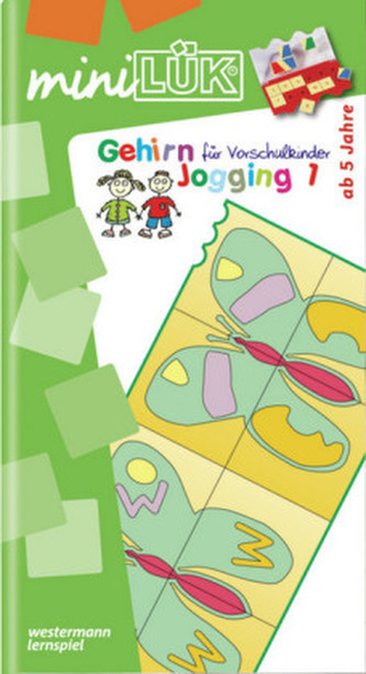 Gehirnjogging für Vorschulkinder. Tl.1