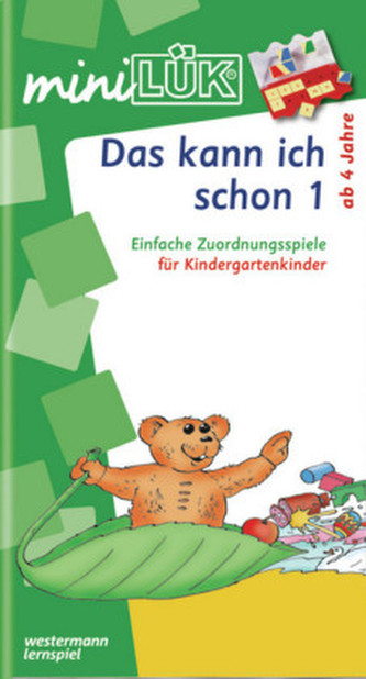 Das kann ich schon!. Tl.1