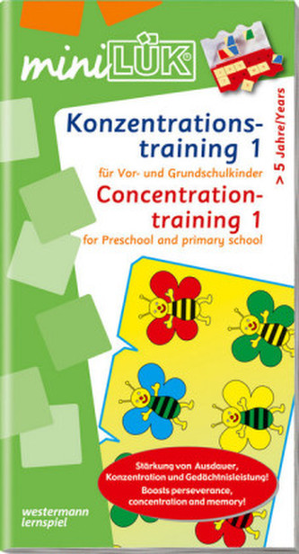 Konzentrationstraining. Tl.1