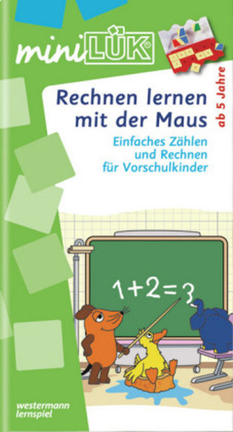 Rechnen lernen mit der Maus. Tl.1