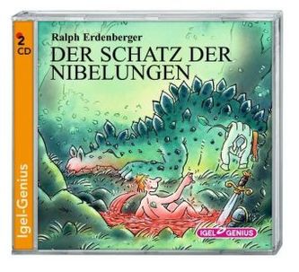 Der Schatz der Nibelungen, 2 Audio-CDs