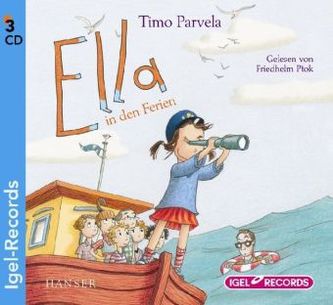 Ella in den Ferien, 3 Audio-CDs