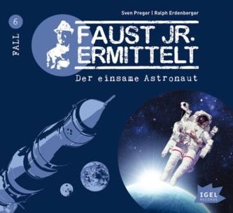 Faust jr. ermittelt - Der einsame Astronaut, Audio-CD