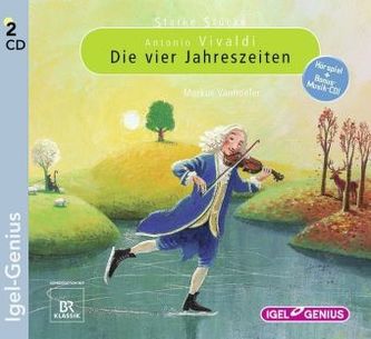 Starke Stücke, Antonio Vivaldi - Die vier Jahreszeiten, 2 Audio-CDs