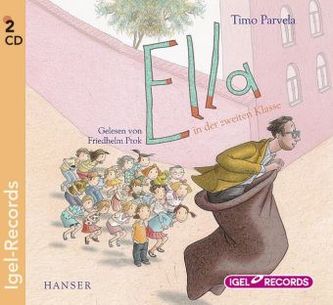 Ella in der zweiten Klasse, 2 Audio-CDs
