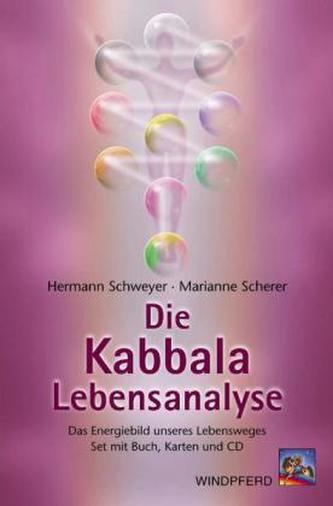 Die Kabbala Lebensanalyse, m. 22 Karten u. CD-ROM