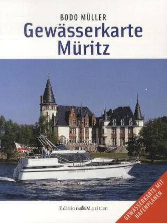 Gewässerkarte Müritz