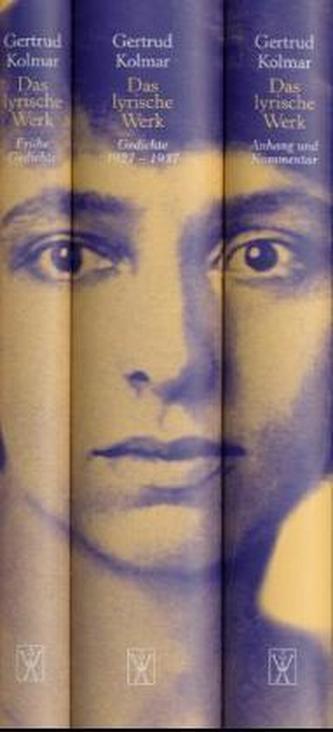 Das lyrische Werk, 3 Bde.