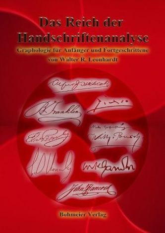 Das Reich der Handschriftenanalyse Das Reich der Handschriftenanalyse