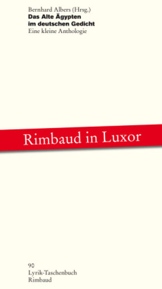 Das Alte Ägypten im deutschen Gedicht