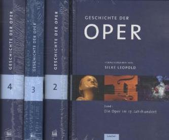 Geschichte der Oper, 4 Bde.