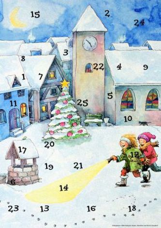 Lena und die Weihnachtsdetektive, m. Begleitheft