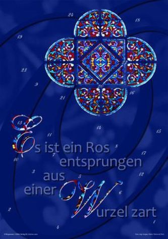 Es ist ein Ros entsprungen, m. Begleitheft