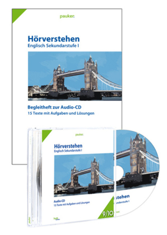 Englisch - Hörverstehen Sekundarstufe I Klasse 9/10, m. Audio-CD u. Begleitheft