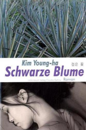 Schwarze Blume