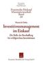 Investitionsmanagement im Einkauf