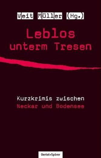 Leblos unterm Tresen