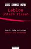 Leblos unterm Tresen