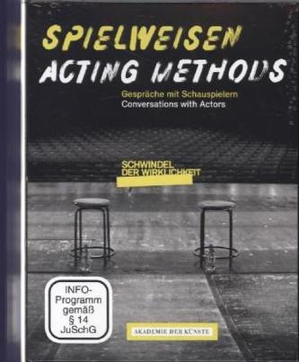 Spielweisen. Gespräche mit Schauspielern, 2 DVDs. Acting Methods. Conservations with actors