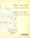 Papier - Linie - Licht. Konservierung von Architekturzeichnungen und Lichtpausen aus dem Hans-Scharoun-Archiv, m. DVD u. Bildtaf