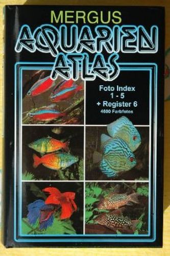 Aquarien Atlas, Foto-Index. Bd.1-5