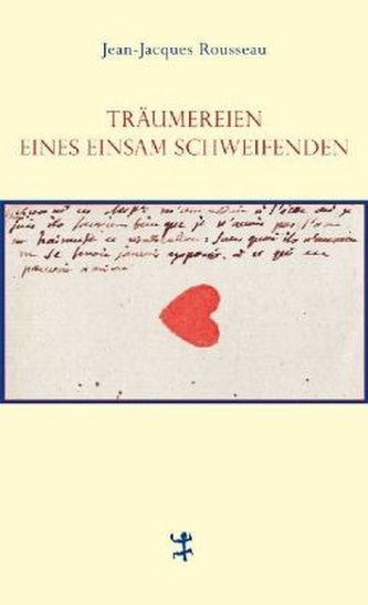 Träumereien eines einsam Schweifenden
