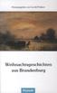 Weihnachtsgeschichten aus Brandenburg