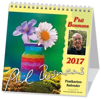 Phil Bosmans Postkartenkalender 2017
