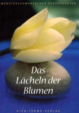 Das Lächeln der Blumen (Postkartenbuch)