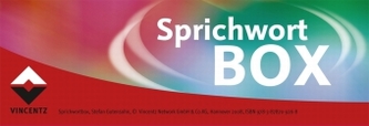 Sprichwort-Box