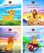 Disney König der Löwen Nr. 1-4