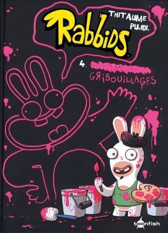 Rabbids, Kritzeleien