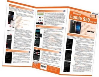 Microsoft Lumia 950 Dual SIM, 1 Falttafel