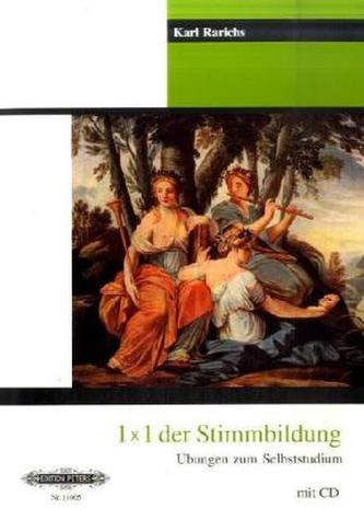 1 x 1 der Stimmbildung, m. Audio-CD
