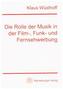 Die Rolle der Musik in der Film-, Funk- und Fernseh-Werbung