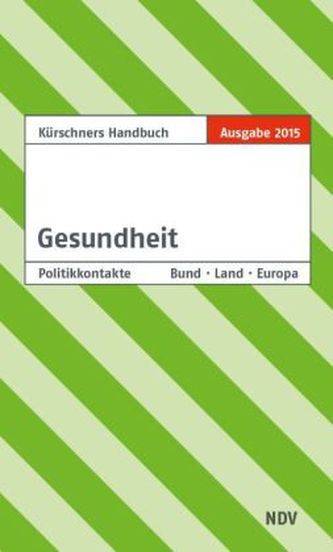 Kürschners Handbuch Gesundheit, Ausgabe 2014