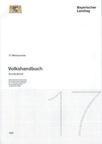 Volkshandbuch Bayerischer Landtag 17. Wahlperiode