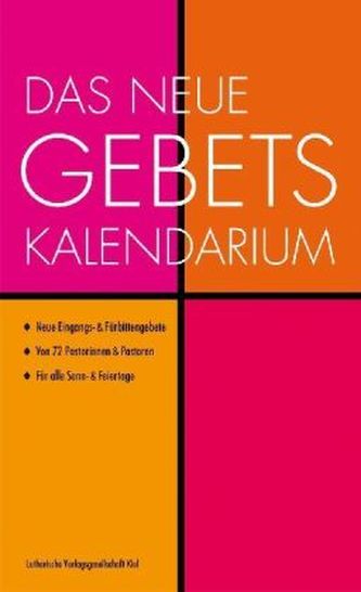 Das neue Gebets-Kalendarium