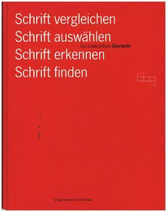 Schrift vergleichen, Schrift auswählen, Schrift erkennen, Schrift finden