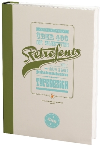 Retrofonts, m. CD-ROM