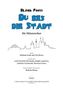 Bläck Fööss - Du bes die Stadt, für Männerchor