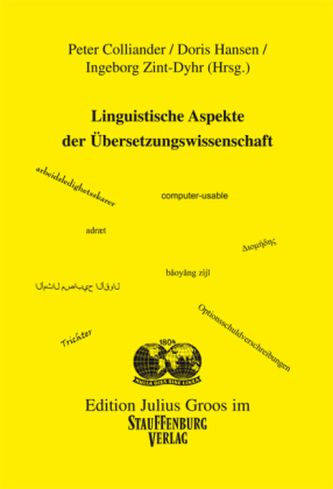 Linguistische Aspekte der Übersetzungswissenschaft