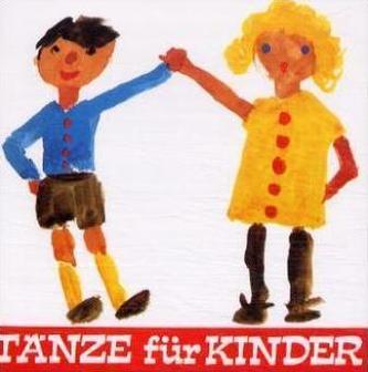 Tänze für Kinder; Spiellieder, 1 Audio-CD