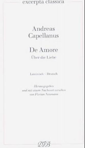 Über die Liebe. De Amore