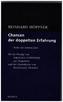 Chancen der doppelten Erfahrung