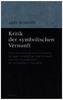 Kritik der symbolischen Vernunft