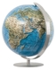 DUORAMA Globus (TING kompatibel), Fuß und Meridian Edelstahl