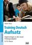 Training Deutsch - Aufsatz