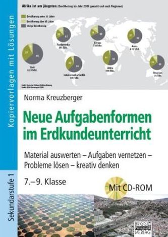Neue Aufgabenformen im Erdkundeunterricht, m. CD-ROM