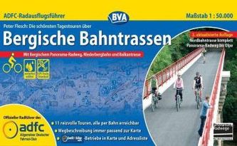 ADFC-Radausflugsführer Bergische Bahntrassen